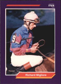 1992 Jockey Star #169 Richard Migliore Front